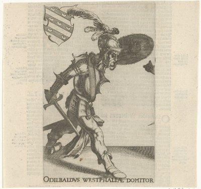 Odilbald tekijältä Simon Frisius