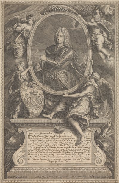 Sir James Butler, Ormonden toinen herttua tekijältä Simon Gribelin