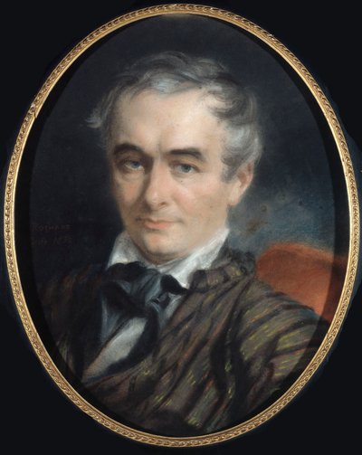 Muotokuva kirjailijasta Prosper Mérimée 1803-1870, 1852. tekijältä Simon Jacques Rochard