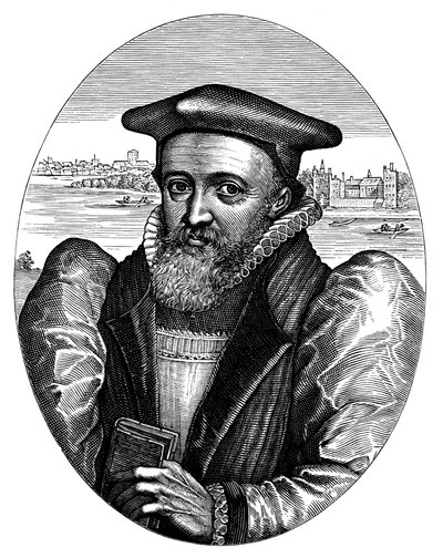 George Abbott 1562-1633, englantilainen pappi ja Canterburyn arkkipiispa, 1600-luku tekijältä Simon Pass