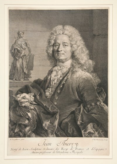 Jean Thierry (1669-1739) tekijältä Simon Thomassin