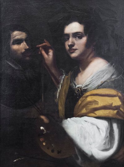 Alegoria da pintura finlandesa tekijältä Simon Vouet