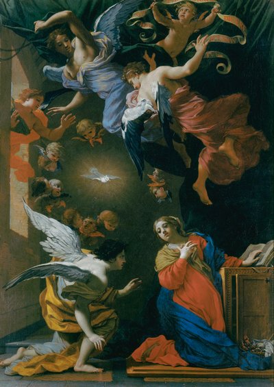 Ilmoitus tekijältä Simon Vouet