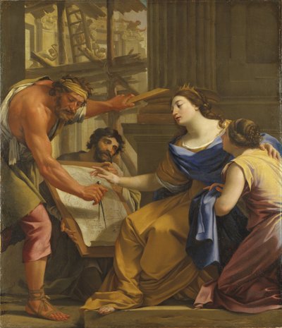 Artemise II tekijältä Simon Vouet