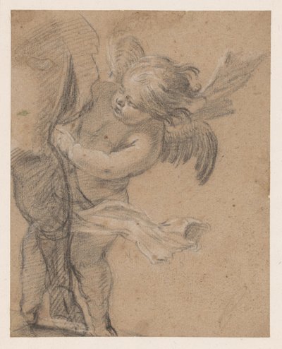 Àngel a la cama de Sant Rochusfinnish tekijältä Simon Vouet