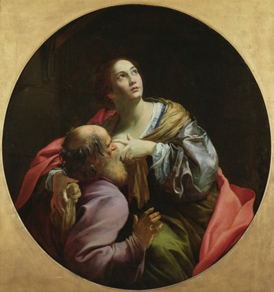 Roomalainen hyväntekeväisyys tekijältä Simon Vouet