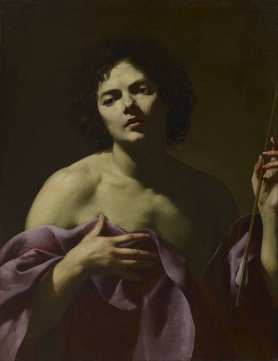 Pyhä Sebastian tekijältä Simon Vouet