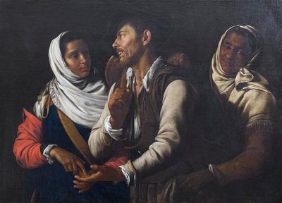 Ennustajat tekijältä Simon Vouet