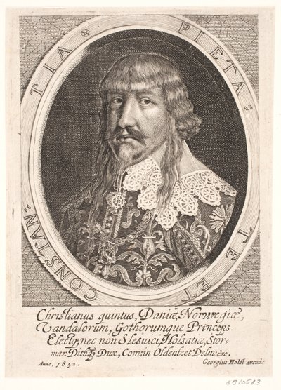 Valittu prinssi Christian tekijältä Simon de Pas