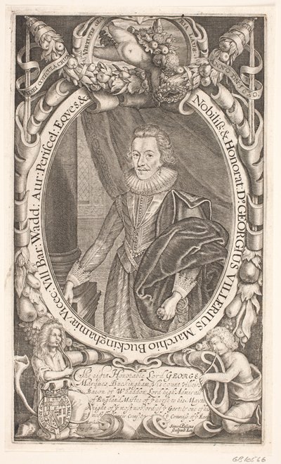 George Villiers Buckinghamista tekijältä Simon de Pas