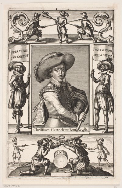Hertug Christian de Braunschweigfinnish tekijältä Simon de Pas