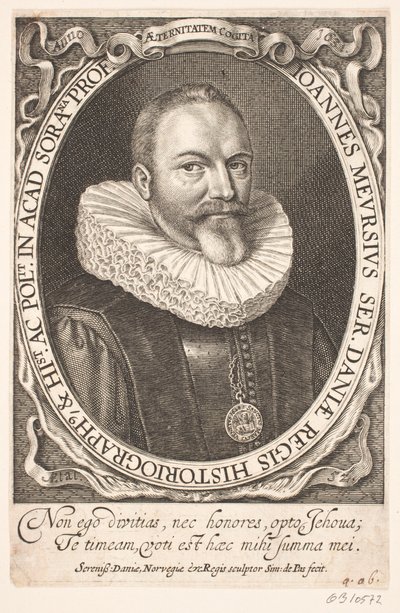 Johannes Meursius, congelig histograf tekijältä Simon de Pas