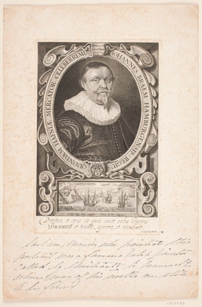 Kauppias Johan Braem tekijältä Simon de Pas