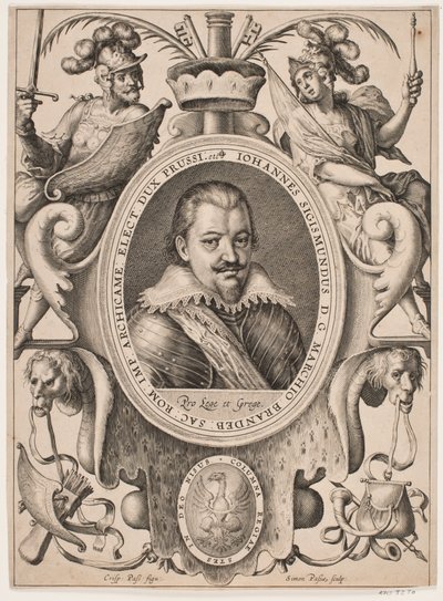 Vaaliruhtinas Johan Sigismund Brandenburgista tekijältä Simon de Pas
