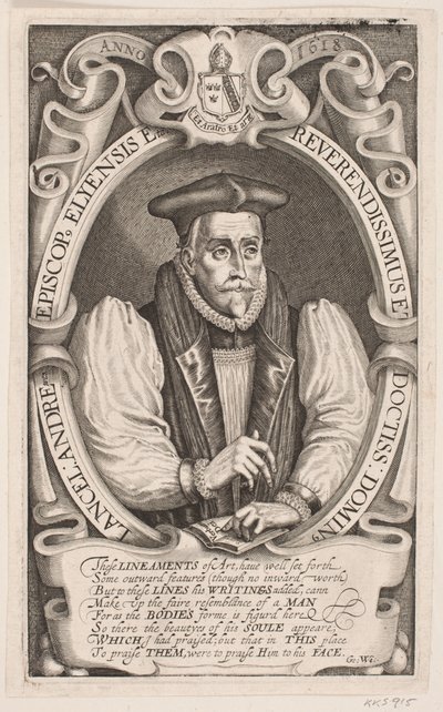 Lancelot Andrews, Winchesterin piispa tekijältä Simon de Pas