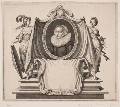 Madeleine van de Passe tekijältä Simon de Pas