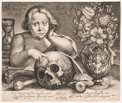 "Memento Mori" tekijältä Simon de Pas