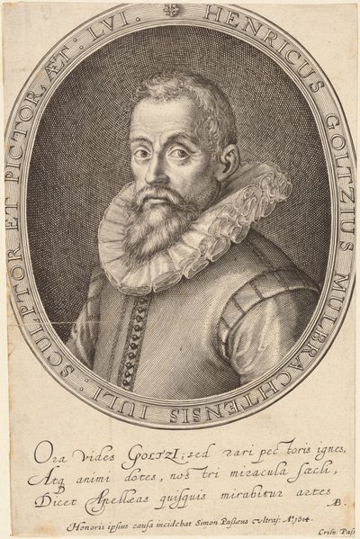 Hendrik Goltzius tekijältä Simon de Passe