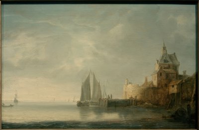 Groothoofdspoort Dordrechtissa tekijältä Simon de Vlieger