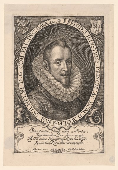 Wolfgang William, palatsin kreivi tekijältä Simon van de Passe