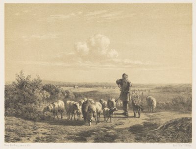 Paimen lampaidensa nummilla tekijältä Simon van den Berg