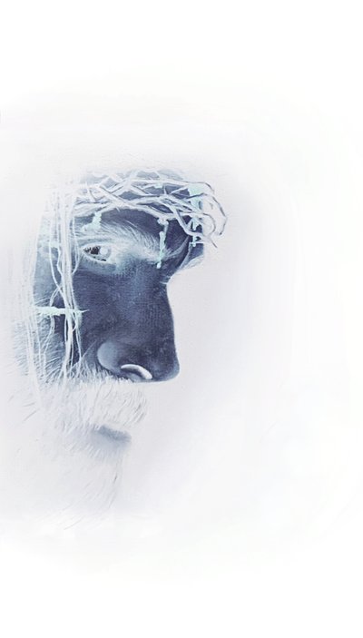 Jeesus orjantappurakruunuineen tekijältä Simone Amon