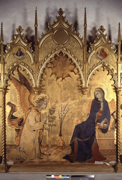 Ilmoitus 1333 tekijältä Simone Martini