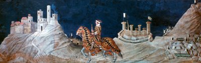 Muistotilaisuus ..Montemassin piirityksessä..., 1328 tekijältä Simone Martini