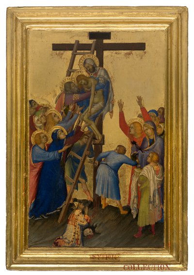Laskeutuminen ristiltä tekijältä Simone Martini