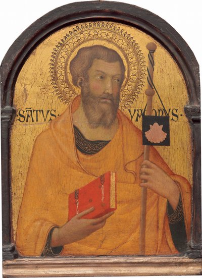 Pyhä James Major tekijältä Simone Martini