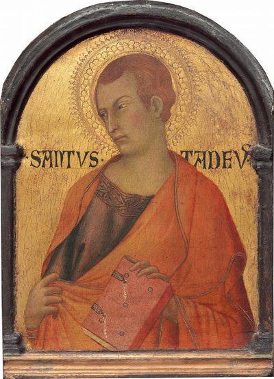 Pyhä Juudas Taddeus tekijältä Simone Martini