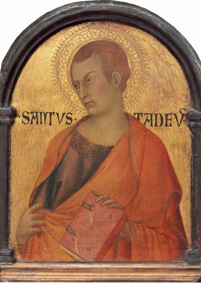 Pyhä Juudas Taddeus, n. 13151320. tekijältä Simone Martini