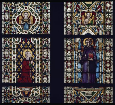 Saint Louis Toulouse (Louis Anjou tekijältä Simone Martini