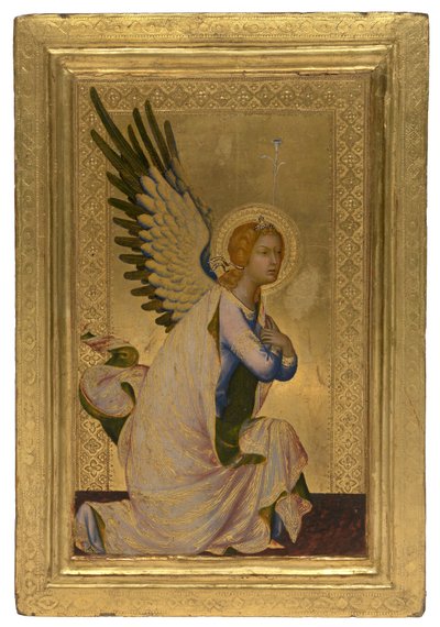 Marian ilmestys tekijältä Simone Martini