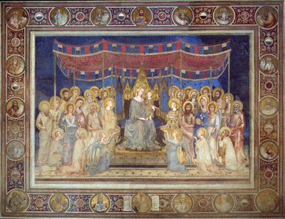 Majesteetti, 1315-1321 tekijältä Simone Martini di
