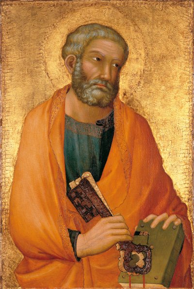 Apostoli Pietari tekijältä Simone Martini di