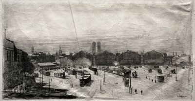 Rautatieasema, 1883. tekijältä Sion Longley Wenban