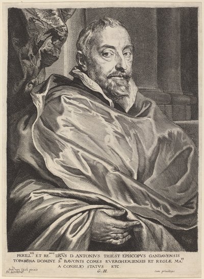 Anton Trieste tekijältä Sir Anthony van Dyck