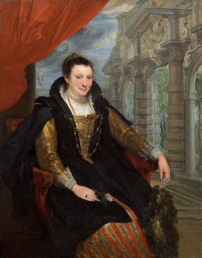 Isabella Brant tekijältä Sir Anthony van Dyck