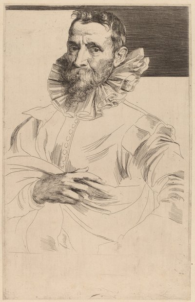 Jan Bruegel vanhempi tekijältä Sir Anthony van Dyck