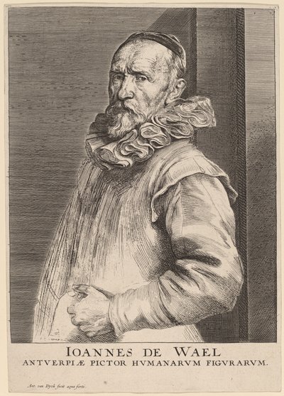 Jan de Wael tekijältä Sir Anthony van Dyck