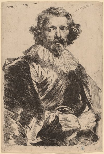 Lucas Vorsterman tekijältä Sir Anthony van Dyck
