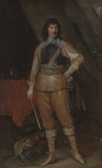 Mountjoy Blount, Earl of Newport [1985, Cormack, YCBA Concise Catalogue] tekijältä Sir Anthony van Dyck