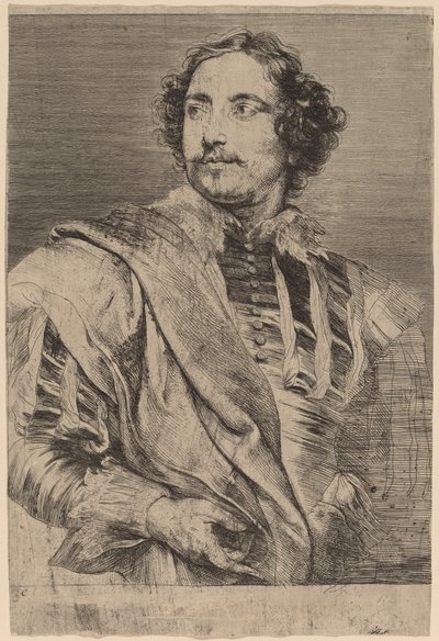 Paulus Pontius tekijältä Sir Anthony van Dyck