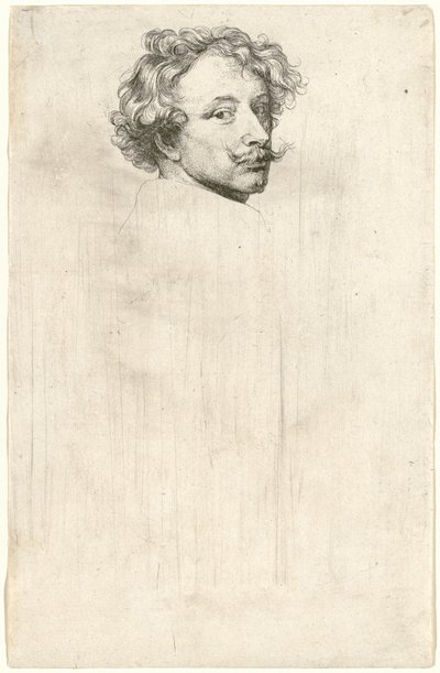 Omakuva tekijältä Sir Anthony van Dyck