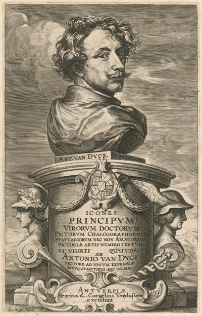 Omakuva tekijältä Sir Anthony van Dyck and Jacobus Neeffs