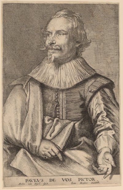 Paul de Vos tekijältä Sir Anthony van Dyck and Joannes Meyssens