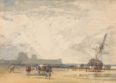 Lähellä St. Maloa tekijältä Sir Augustus Wall Callcott