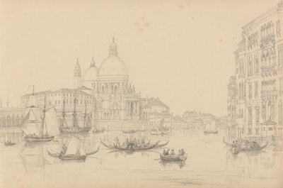 30 katselukertaa Tirolissa ja Italiassa: Pyhän Maria della Saluten kirkko 10. marraskuuta 1840 tekijältä Sir Charles D