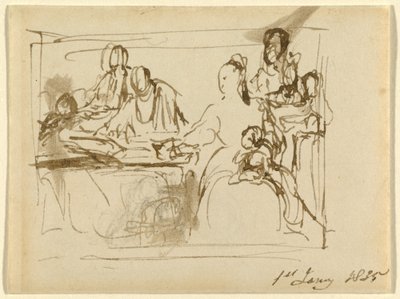 Perheryhmä tekijältä Sir David Wilkie